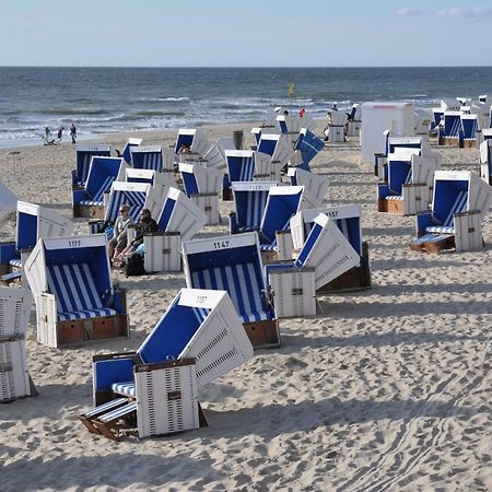 ווסטרלנד Sylt-Traum Strandkorb מראה חיצוני תמונה