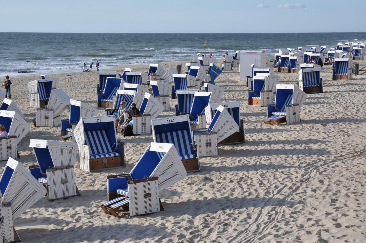 ווסטרלנד Sylt-Traum Strandkorb מראה חיצוני תמונה